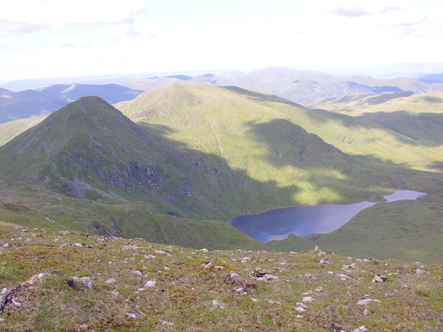 Ben Lawers summit eastern view
