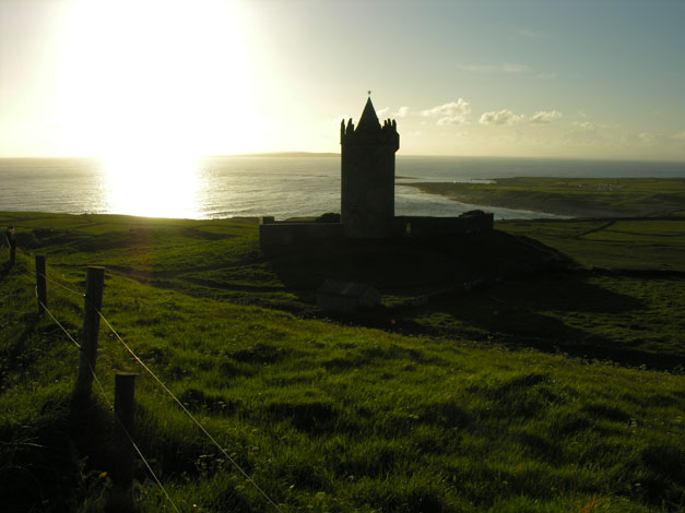 Poulsallagh at Sunset