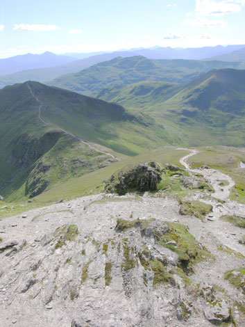 Beinn Ghlas from Lawers