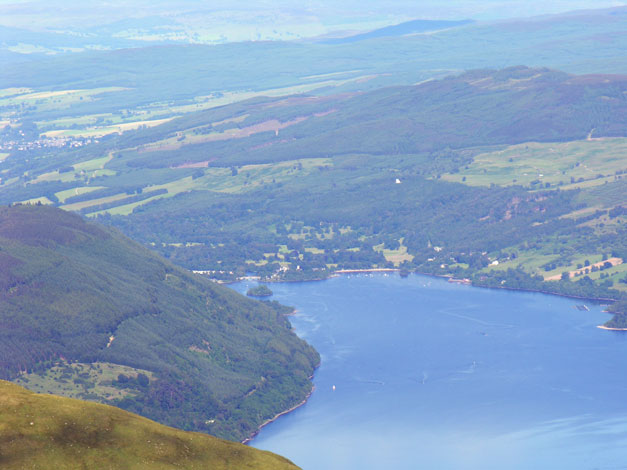 Loch Tay from lawers summit